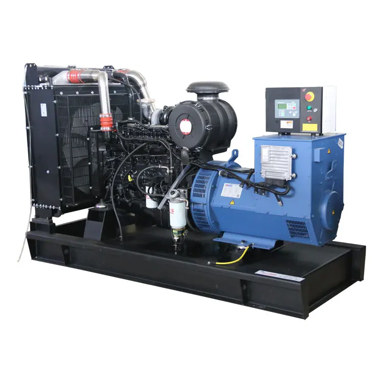 Professional manufacturer Cummins AC Single Phase and Three Phase generator 100kva 200kva 300kva 400kva diesel  generator set