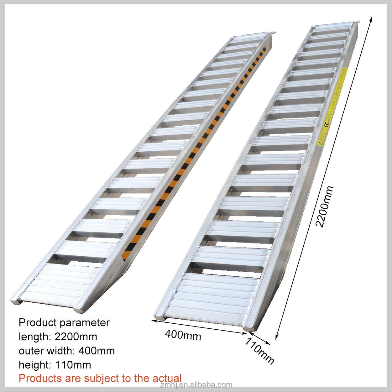 Heavy Duty Aluminum Loading Ramps For Mobility And Accessibility