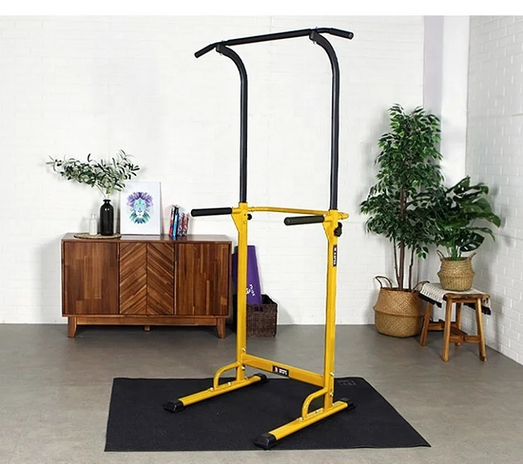 ZYFIT  Multi Gyms Parallel Dip Bars Pull Up Bar Station Power Tower home  gym fitness equipment