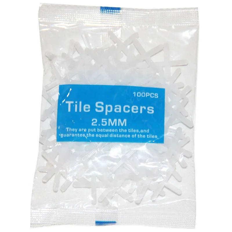 2.5mm Best Quality Plastic Ceramic Tile Spacer Cross