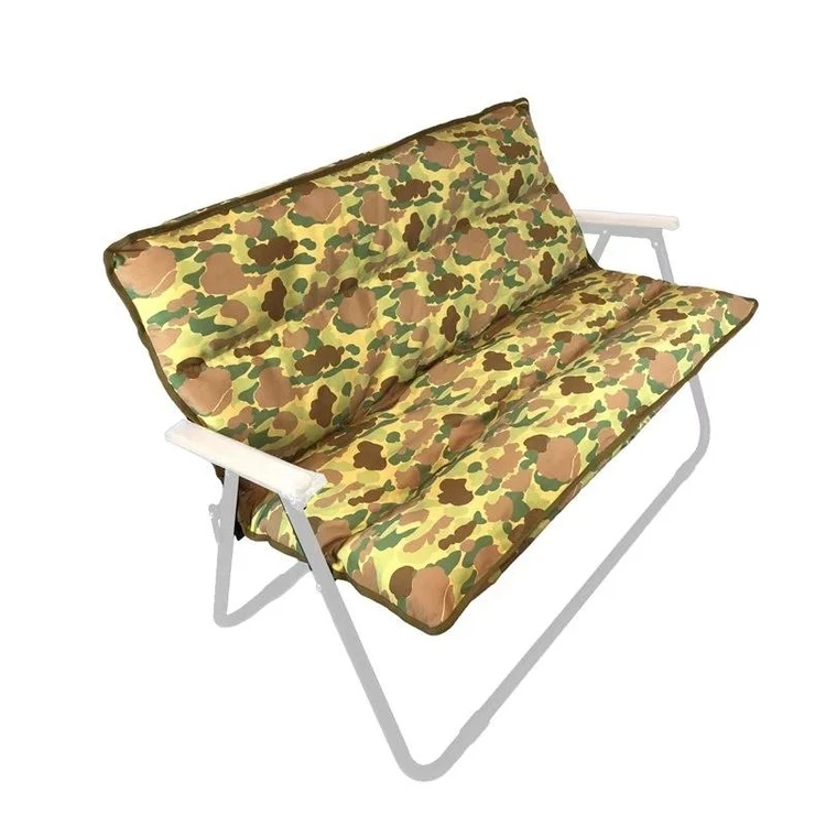 
Amazon Factory Price Polyester Fiber Chair Cover For Double Folding Chair 