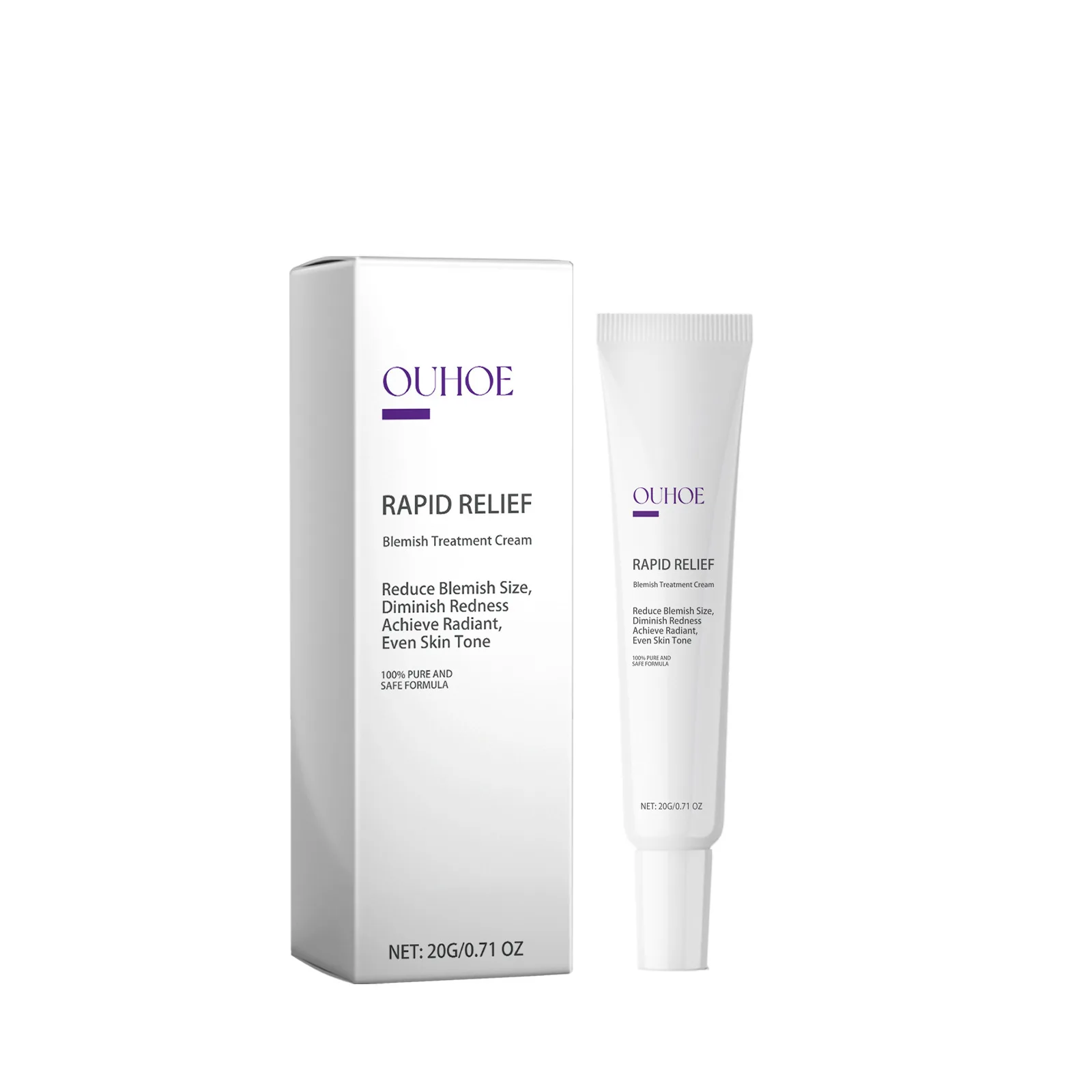 Ouhoe Diminish Spot Care Cream Repair Dark Spots Dull Skin Hydrate Moisturize And Brighten Skin Cream
