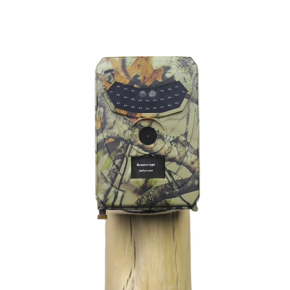Hunting Trail Camera with FCC / CE / ROHS Home Security Monitoring Night Vision Camera Recording Plant Growth