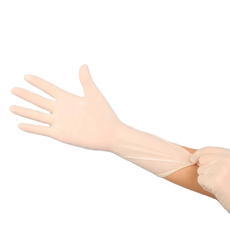 Manufacturers Accept Customization Latex Powdered Or Powder Free Gloves Exami Nation Latex Gloves