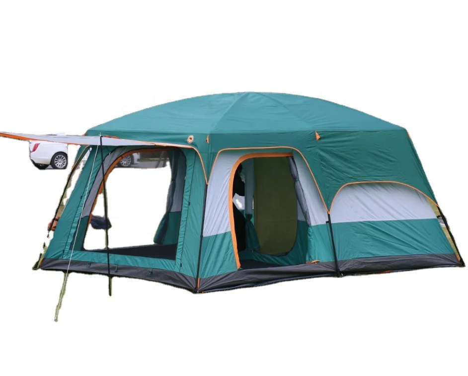 Waterproof Windproof Family Tent camping tent for 8-12 persons