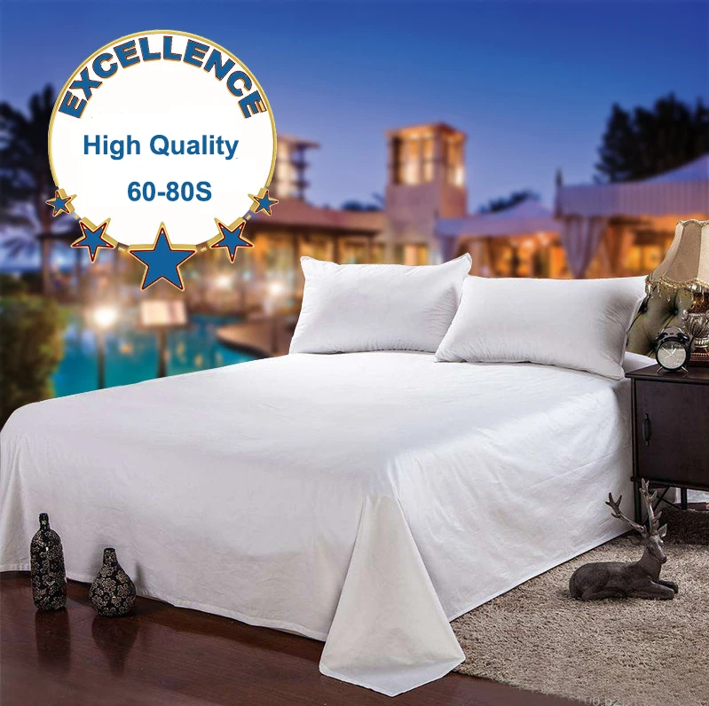 5 Star Hotel Customized King Size Hotel Linens 100% Cotton Hotel Duvet Cover Sets with Pillow