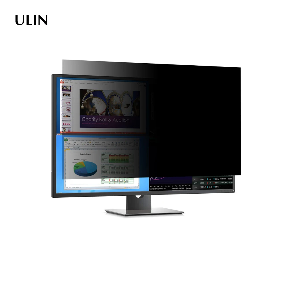 New Arrival Privacy Filter LCD, Anti-Spy Monitor Anti Peeping Screen Protector For 24Inch