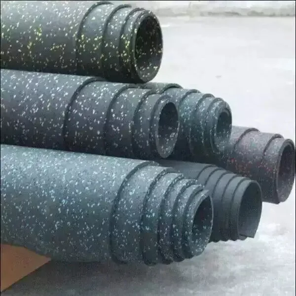 Hard-wearing quality Shock-absorbing Non-Toxic 1*15 m Gym Floor SBR+EPDM Rubber Roll