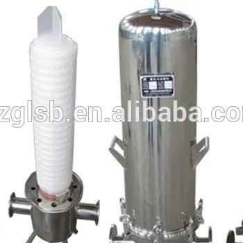 Plastic Filter Cartridge for Cartridge Filter Housing or PP Filter Element