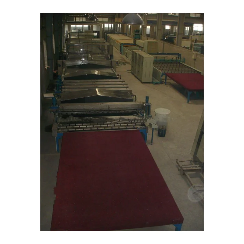 Factory sale Sliver Mirror Processing Line