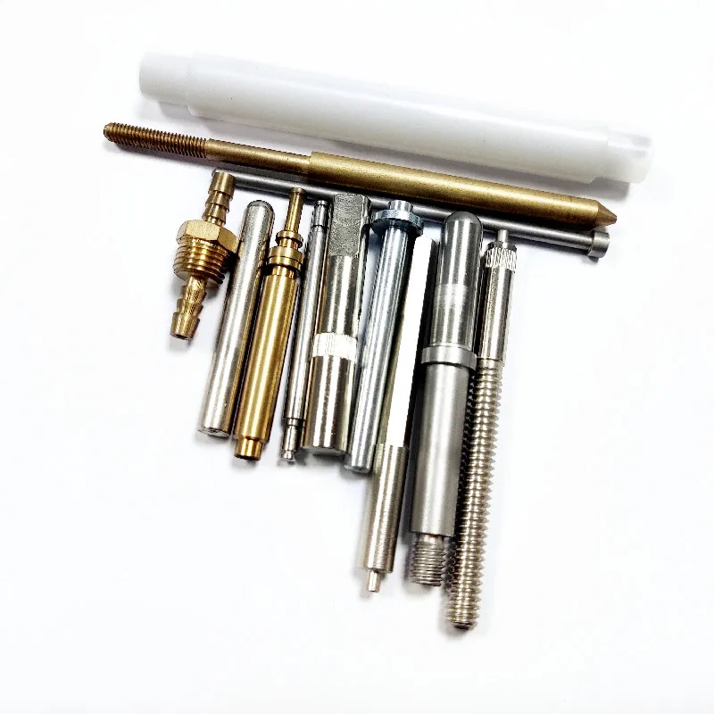 M3 M4 M5 stainless steel carbon steel OEM round flat head push rod connector connectors joint dowel pivot pins