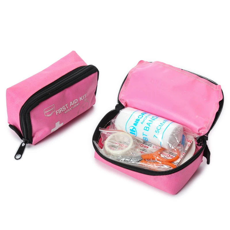 Amazon Top Seller - Compact & Customizable First Aid Kit for Home, Car, School, and Sports - CE Approved Medical Supplies