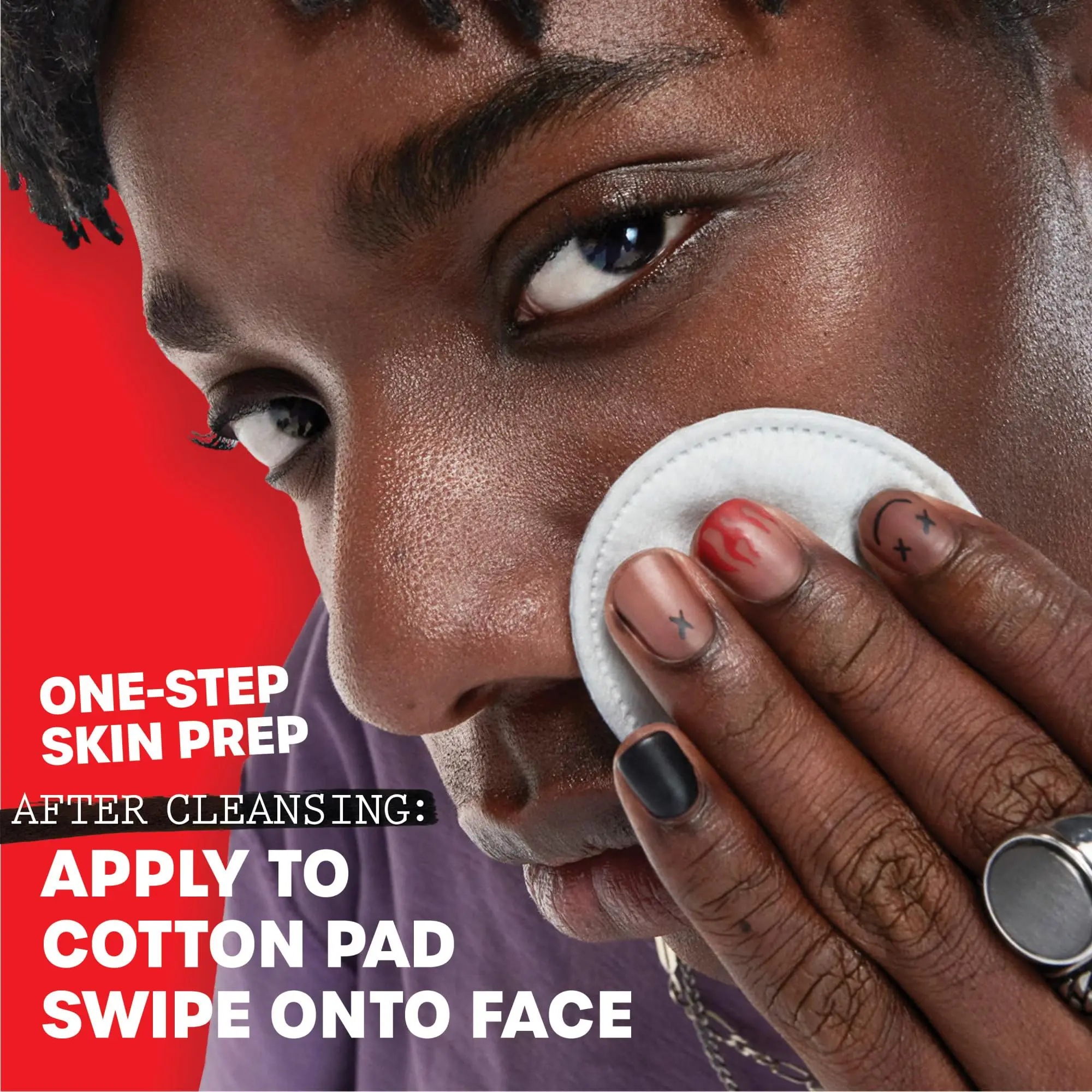 12oz Alcohol-Free Soothing Hydrating Refreshing Rose Petal Witch Hazel Facial Toner For Glowing Combination Skin