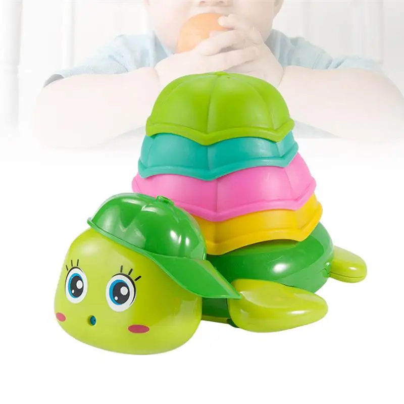  1PC Children Bathing Toy Summer Cartoon Cute Playing Bathroom Bathtub Tool Turtle Water Sprinkler for