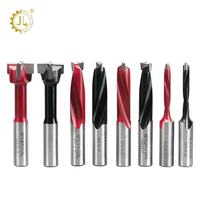 Wood Forstner Drill Bits Multi Purpose Left and Right Dowel Drill Bit CNC Wood Hinge Boring Bits For Smooth Finish