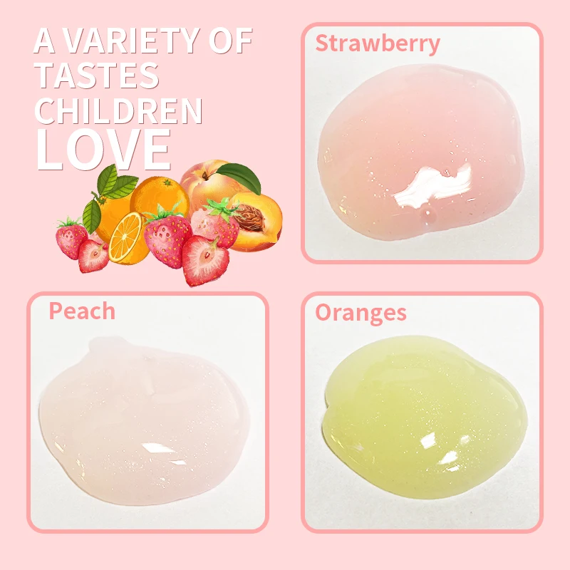 Wholesale private label toothpaste Children easy use pump toothpaste kids teeth cleaning toothpaste