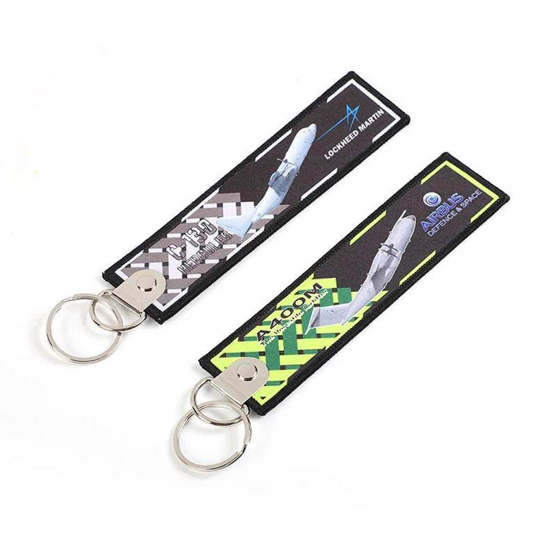 Wholesale Custom Key Tag Sublimation Luggage Tag Double Sided Printing Sublimation Keychain