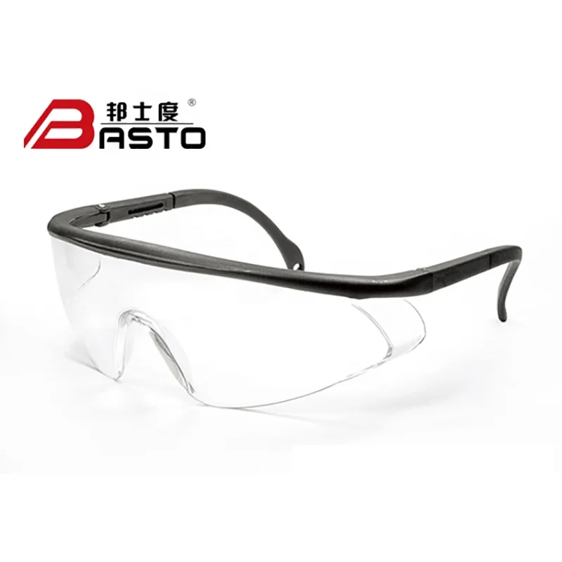 Industrial protective pc lens clear side protection industrial with strap glasses for work protective taiwan luxury medical safe