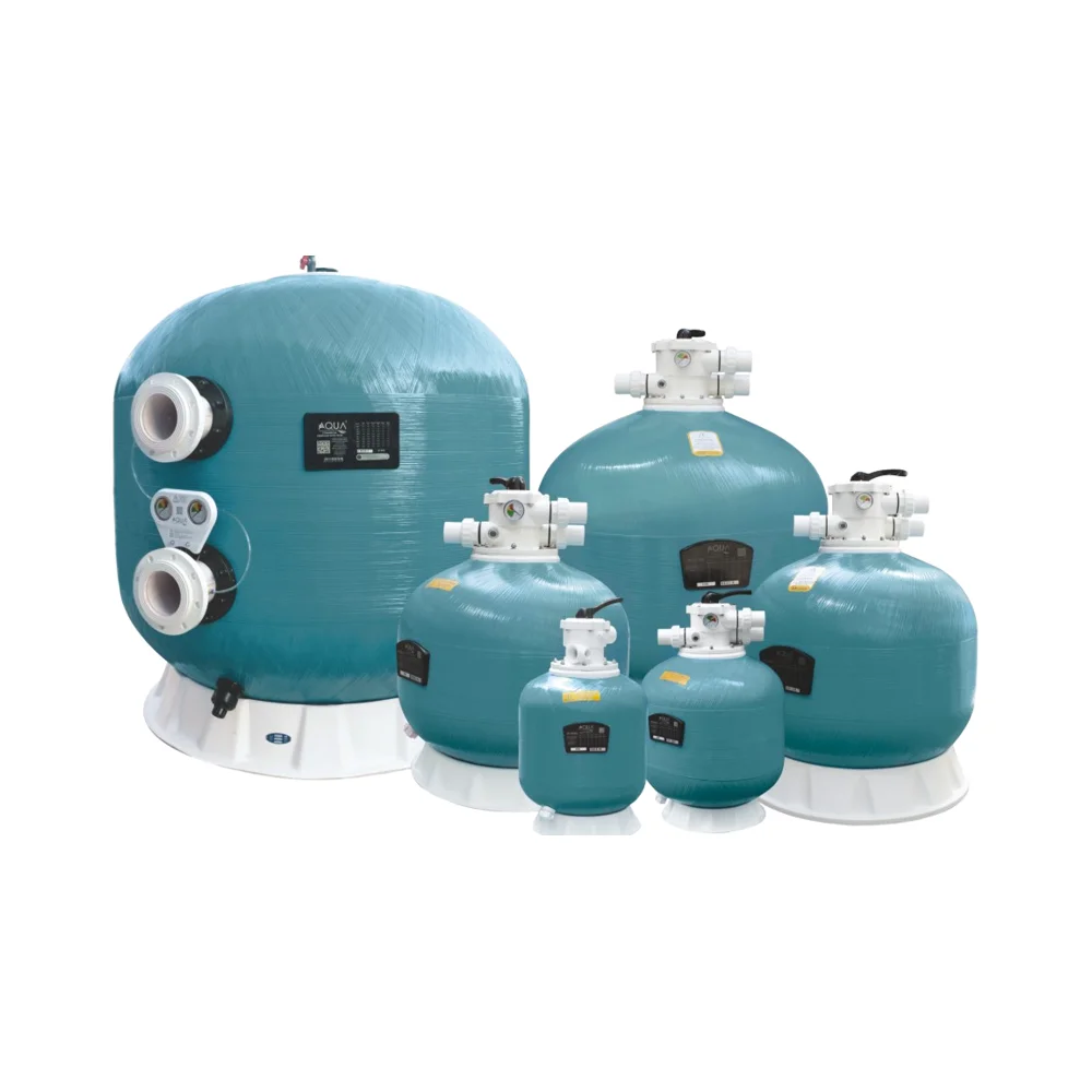 AQUA Fiberglass Ozone Reaction Filters