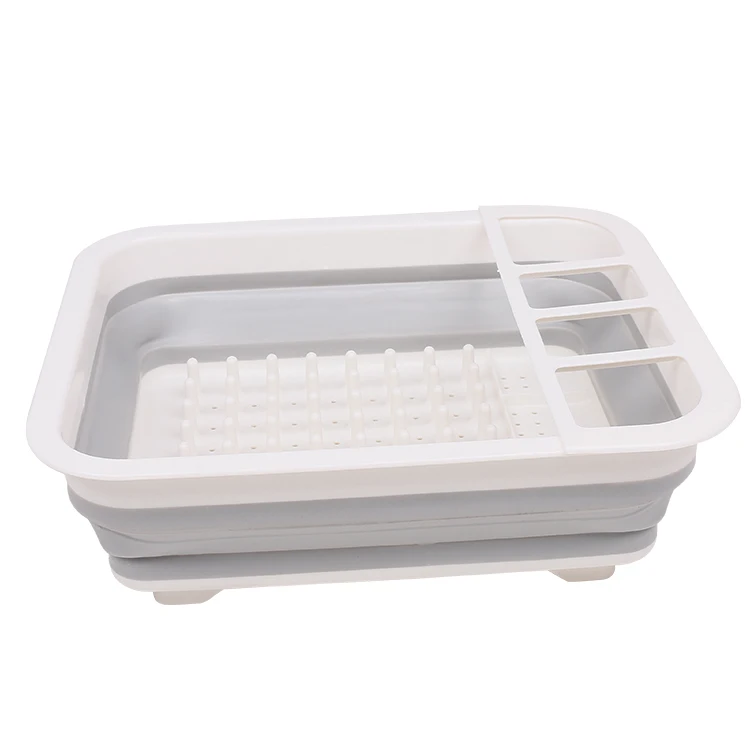 Kitchen Dish Rack Cup Drainer Dry Tableware Organizer Bowls Holder Drying Rack Home Shelf Dinnerware Organizer