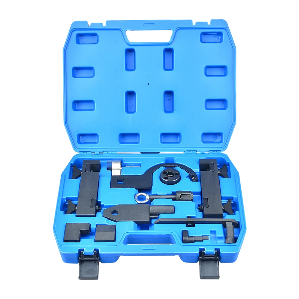 Engine Camshaft Alignment Timing Tool Kit for Jaguar Land Rover 5.0L V8 3.0L V6