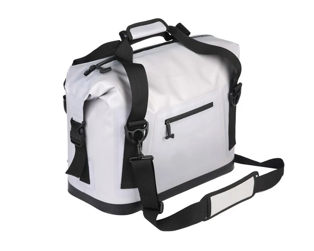 Insulated lunch shoulder soft sided hot letter food lunch bag insulated cooler bags for food cans outdoor ice