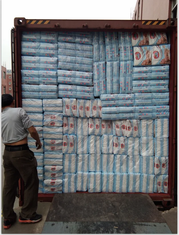 Best Selling Disposable Nappy Breathable Soft Cotton Baby Diapers Free Sample