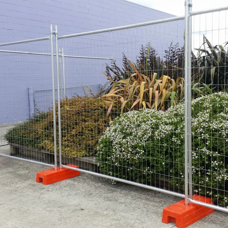 Australia Standard Removable Outdoor Temporary Construction Fencing Panels/ Temp Building Site Safety Australia Temporary Fence