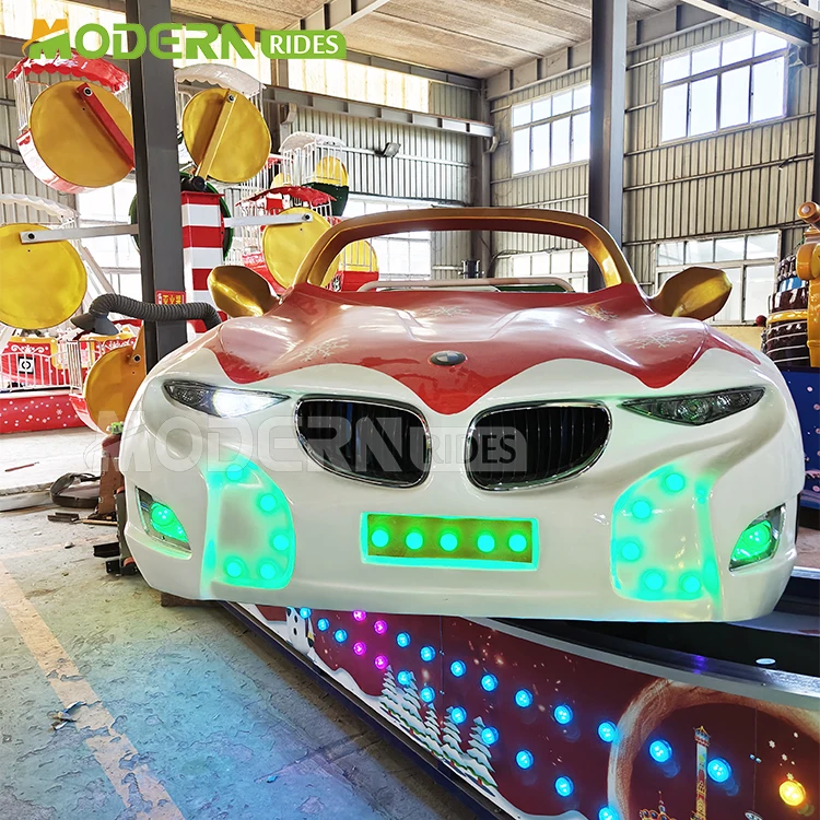 kids amusement park rides Trailer available luna park theme park Christmas flying car ride for sale