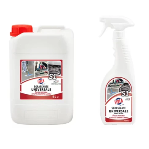 Очиститель и Мойка Fidea сделано в Италии 0.75lt/5 Lt готовые к использованию химические чистящие средства универсальные обезжириватель S1 для очистки