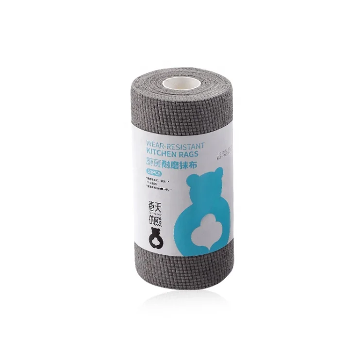 Disposable Wear-resistant Kitchen Rag with Strong Cleaning Ability Kitchen Paper