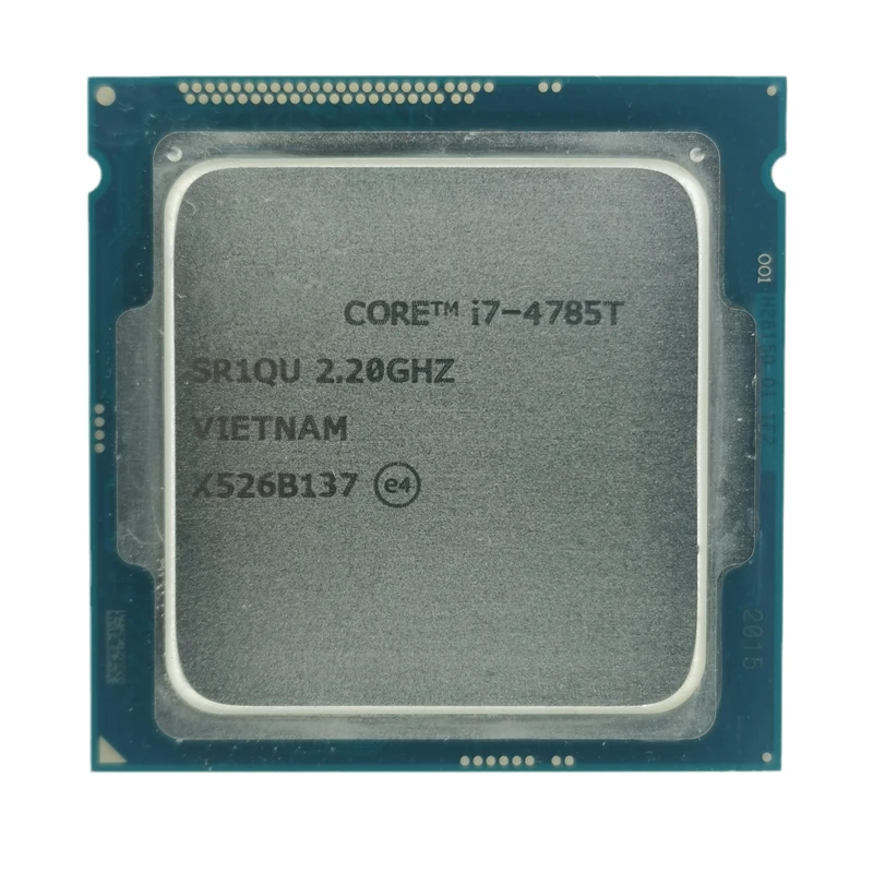 Настольный процессор I7 I7-8700t Sr3wx 8700t 2 4 ГГц Lga1151 35 Вт