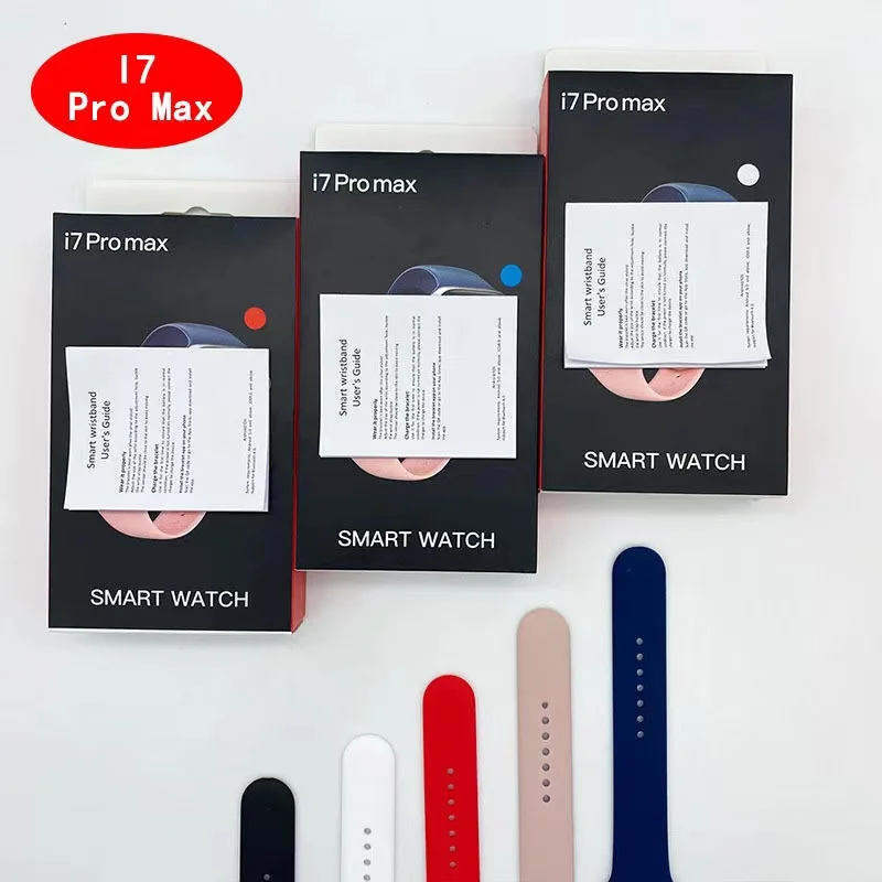i7pro max Watch 7 Smart Watch Series 7 1.8inch i7 Heart rate Pro max  i7promax