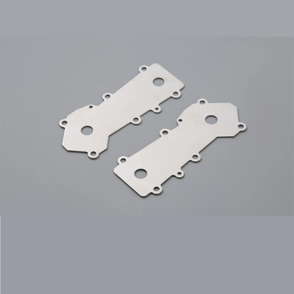 Stainless Steel Auto Parts Hardware Sheet Metal Fabrication with Shaped Steel Plate Spring Leaf Battery Pressed Clip Leaf Spring
