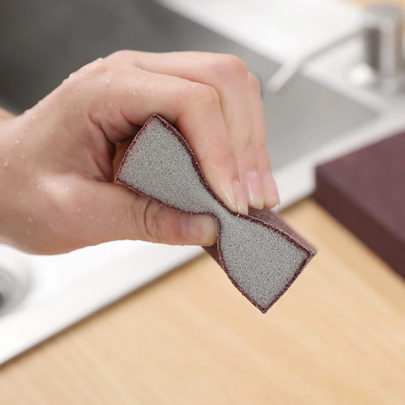 Magic Strong Decontamination Emery Kitchen Cleaning Sponge Remove Rust Sponge