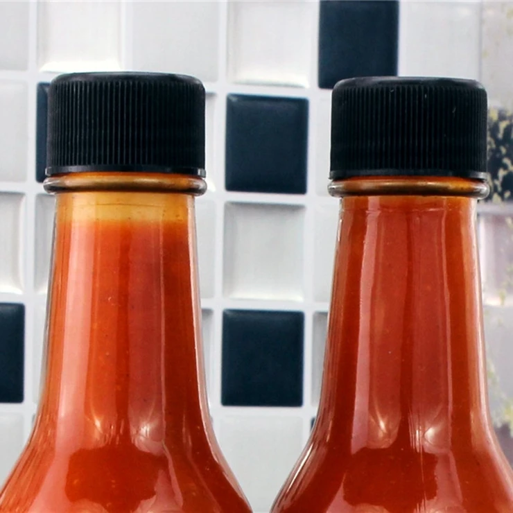 150ml small mouth white soy sauce glass bottle