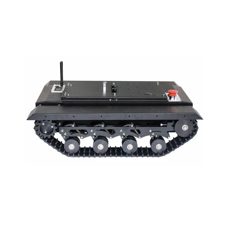 RC гусеничный робот-шасси TR500S с полезной нагрузкой 50 кг бесщеточным двигателем