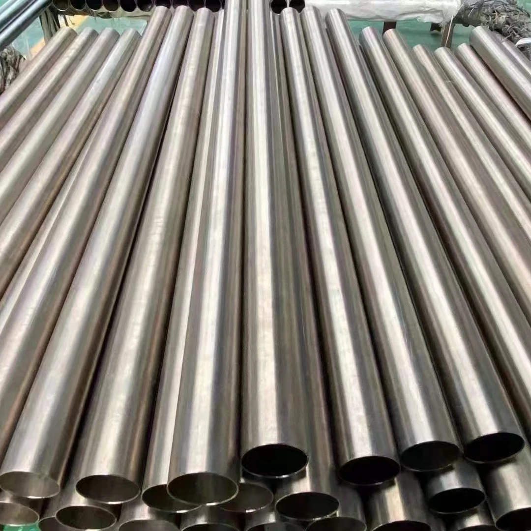 Pipe Grade Gr2 Titanium Exhaust Alloy Key Wall Surface Inside Technique Outer Welding Square Material Seamless Origin Cutting
