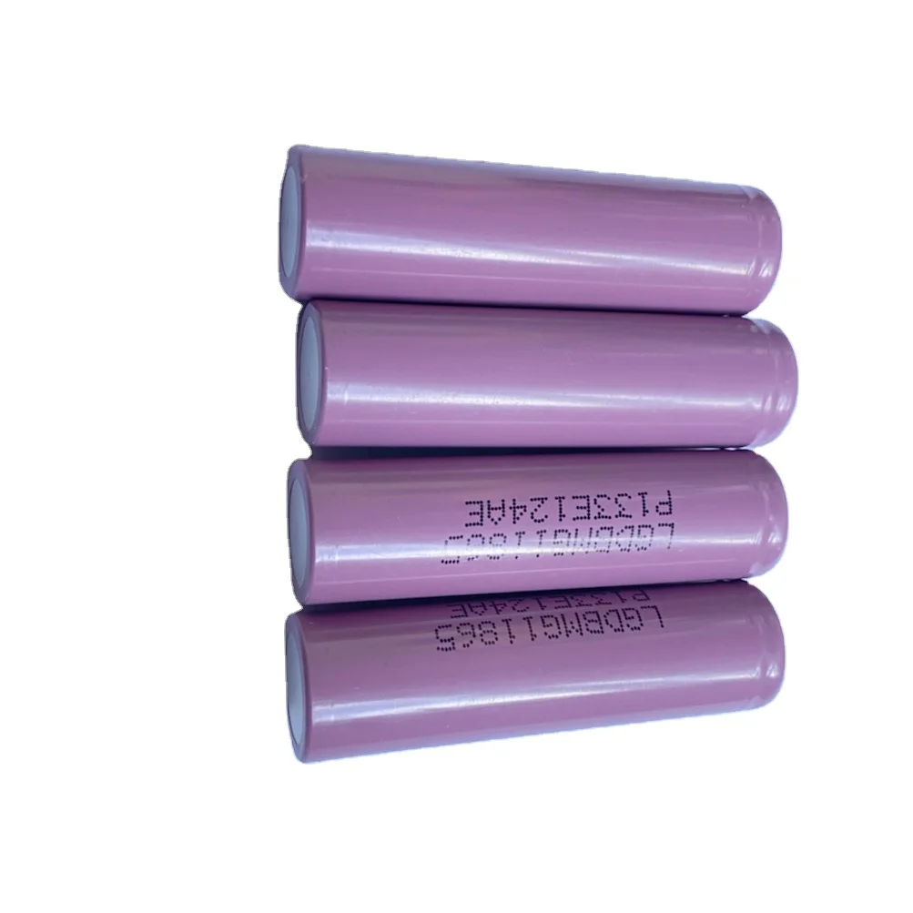 Popular Sell Manufacturer In Stock Charger Rechargeable 3.7V Cylinder Lithium Ion 18650 Battery