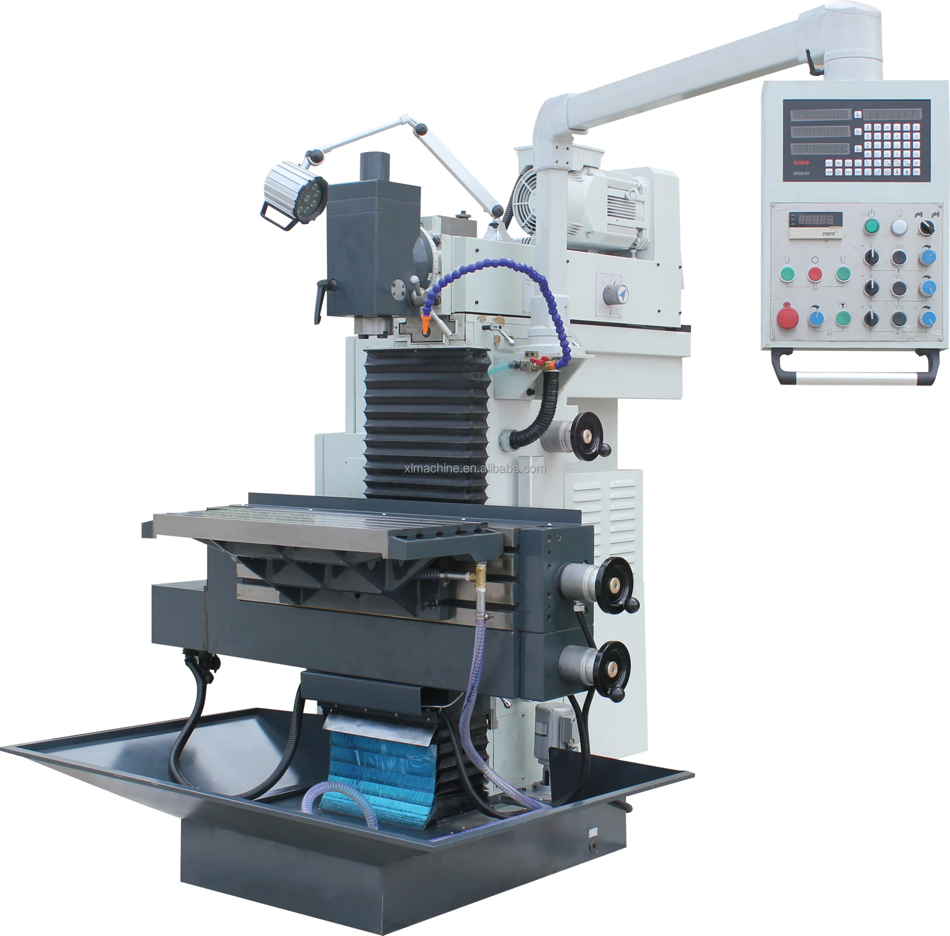 X8132 X8140 Universal tool milling machine