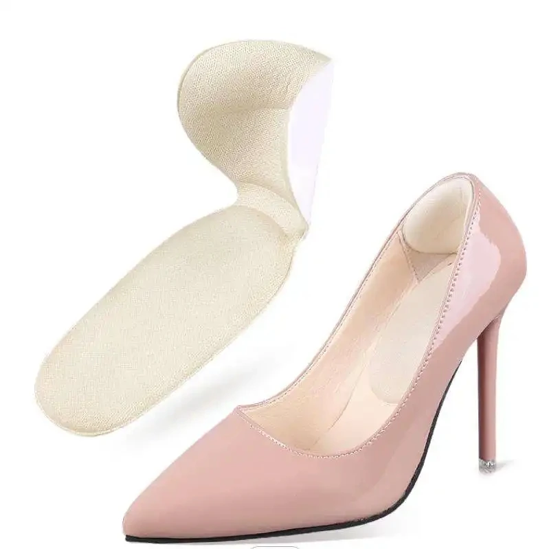 Anti-Wearing Heel Gel Sticker Small Soft Portable Women High Heel Anti Wear Foot Cushion Pads Insole Repair Shoes Heel Foot Care