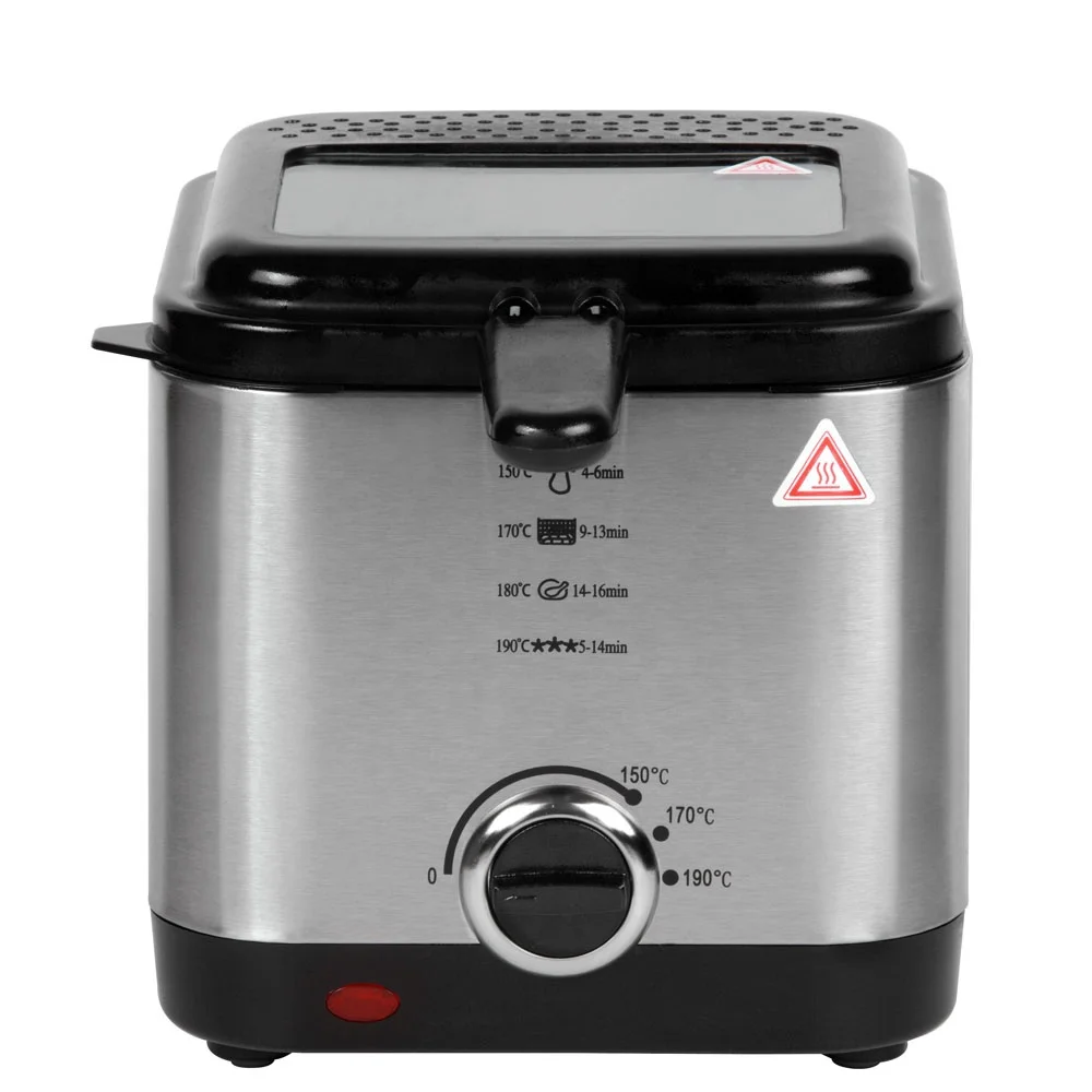 automatic deep fryer  machine  electric deep fryer 2.5L 1200W oil deep fryer