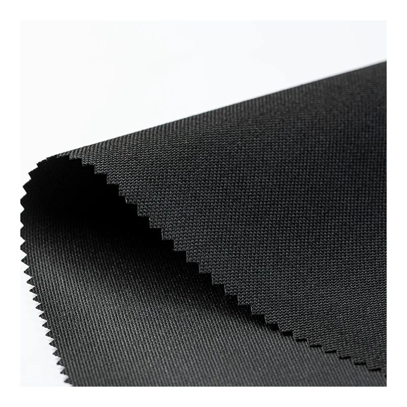 Тяжелый 100% Поли камуфляж Cordura тканый материал черный 1000D однотонный огнестойкий
