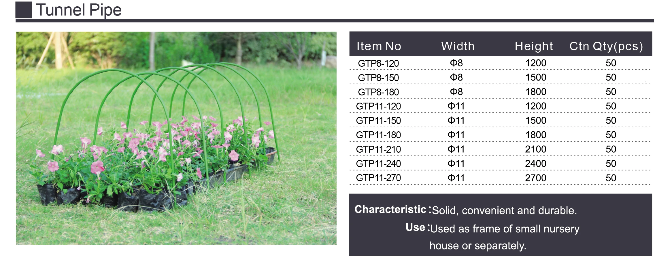 Best Selling Small Plant Hoops Tall Mini Garden Tunnels Greenhouse for Plant Warming Planting