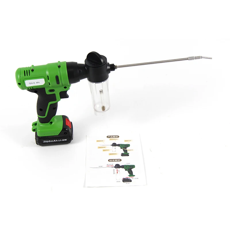 Electric Powder Spray Machine Termite Control Anti-termite Fogger  Air Spray Duster Pest Control Termite Duster