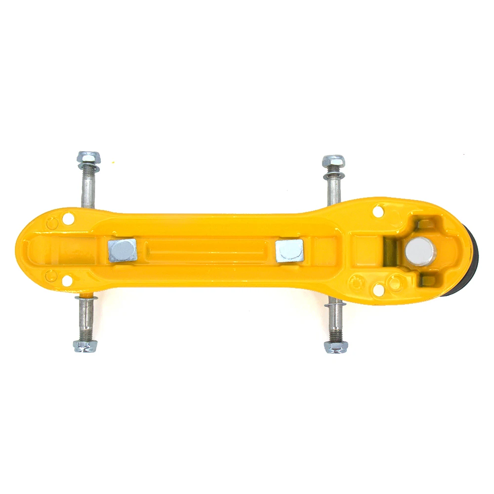 Die Casting Aluminum 6061 Plate For Roller Skates Frame and  Derby Chassis Of Quad Roller Skate In Colorful