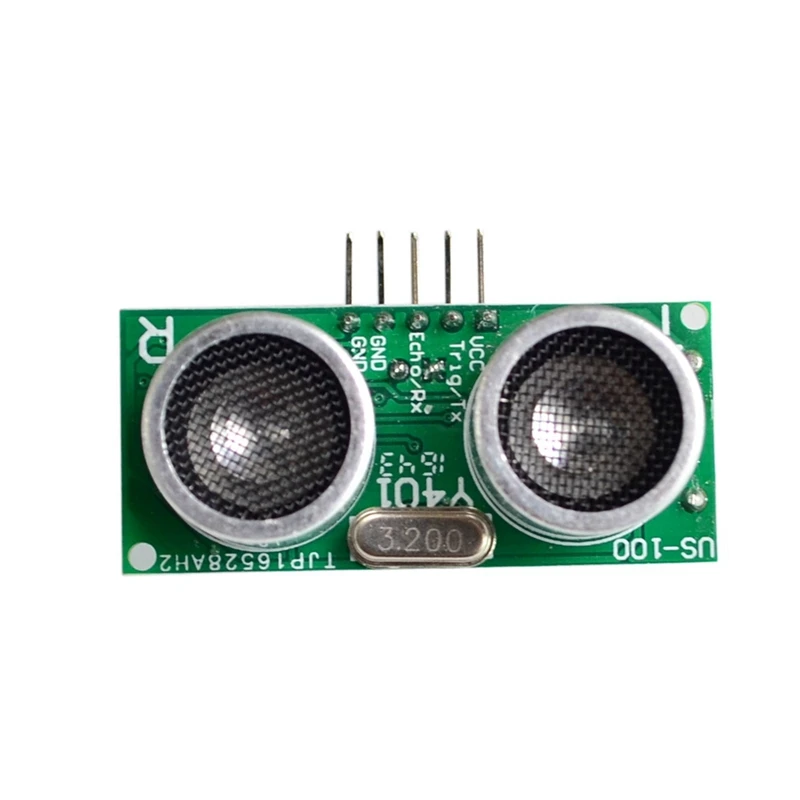 US-100 Ultrasonic Sensor Module DC 2.4V - 5V With Temperature Compensation Range Distance 450cm