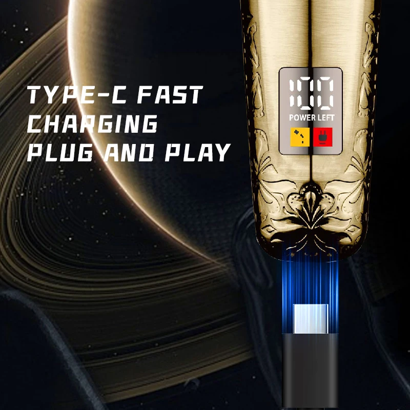 KEMEI km-2236 Professional Electric Hair Trimmers 7500 Rpm Rechargeable Hair Cutter Clippers For Barber Shop