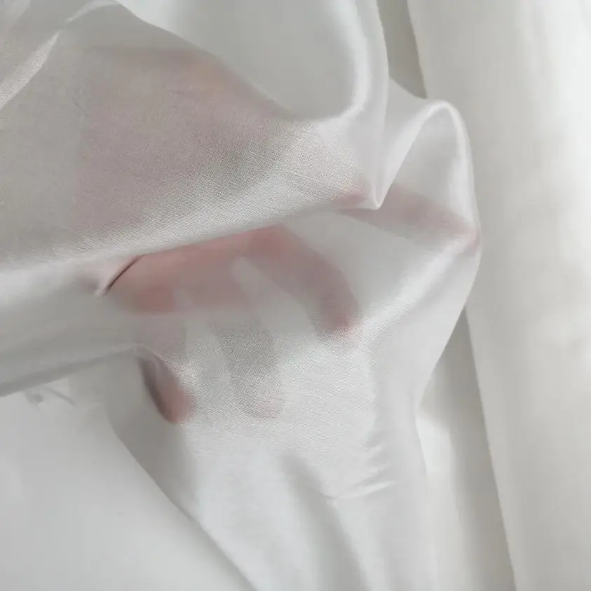 IN STOCK 100% Silk Habotai 5mm 100% Silk Pongee 5 Fabric Hot Sale Silk Paj fabric for painting