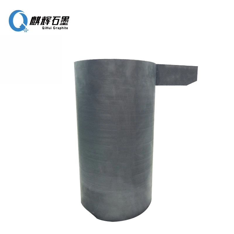Qihui high quality graphite crucible